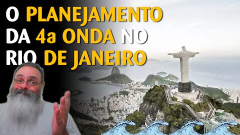 Vocês ainda estão na 3a onda? O Rio já planeja a 4a onda!