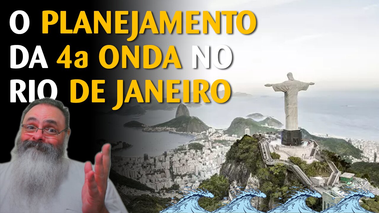 Vocês ainda estão na 3a onda? O Rio já planeja a 4a onda!