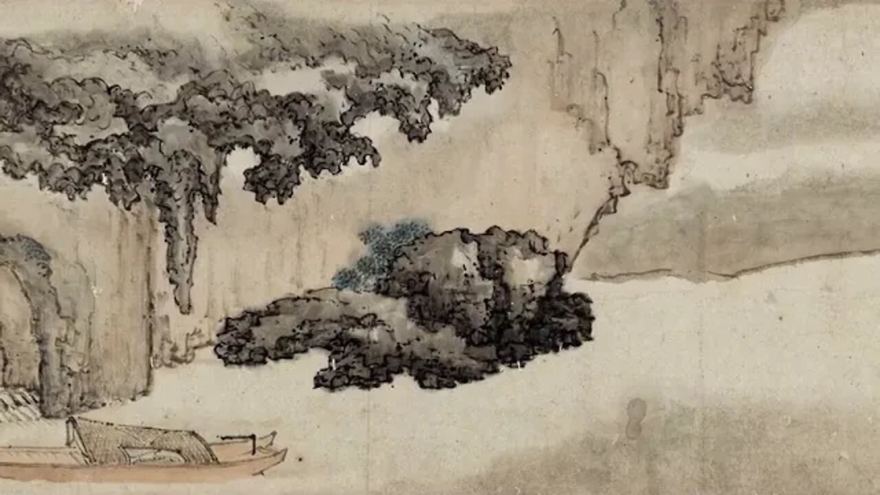 Tao = Yuanming's = A = Tale = of = the = Peach = Blossom = Garden = A = Journey = to the Fantastic S