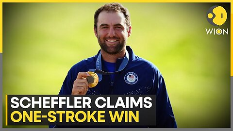 Paris Olympics 2024: Scottie Scheffler wins men's golf gold on his debut | WION News | NE