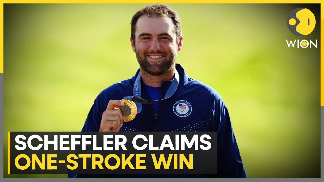 Paris Olympics 2024: Scottie Scheffler wins men's golf gold on his debut | WION News | NE