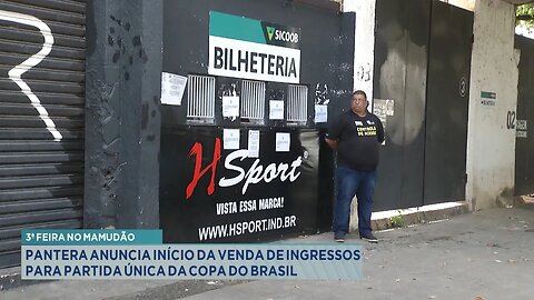 3ª Feira no Mamudão: ECD Anuncia Início da Venda de Ingressos para Partida Única da Copa do Brasil.