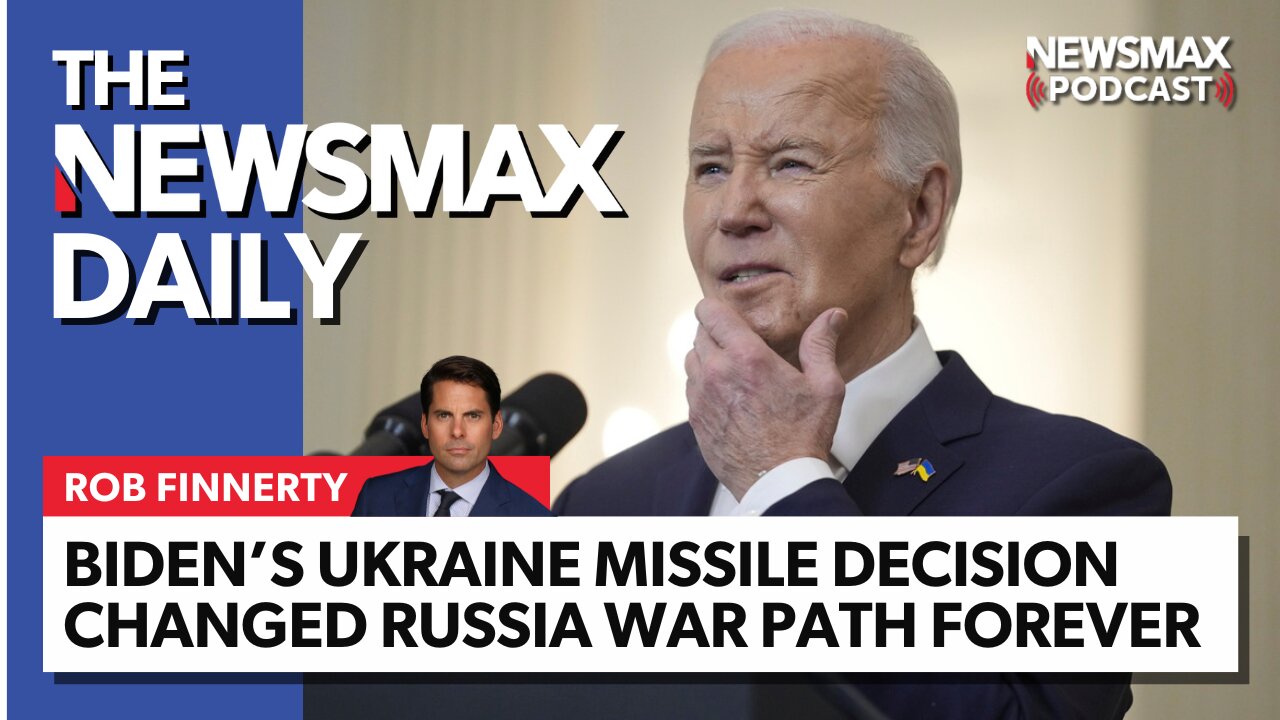 President Biden Provokes Russia | The NEWSMAX Daily (11/20/24)