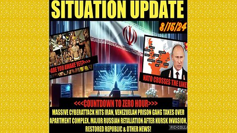 SG Anon. Juan O Savin ~ Situation Update 8/15/24 ~ Restored Republic > Judy Byington- Q+ White Hats