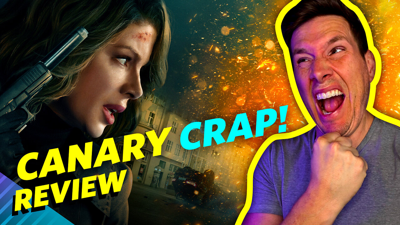 Canary Black Movie Review - It's Canary Crap!