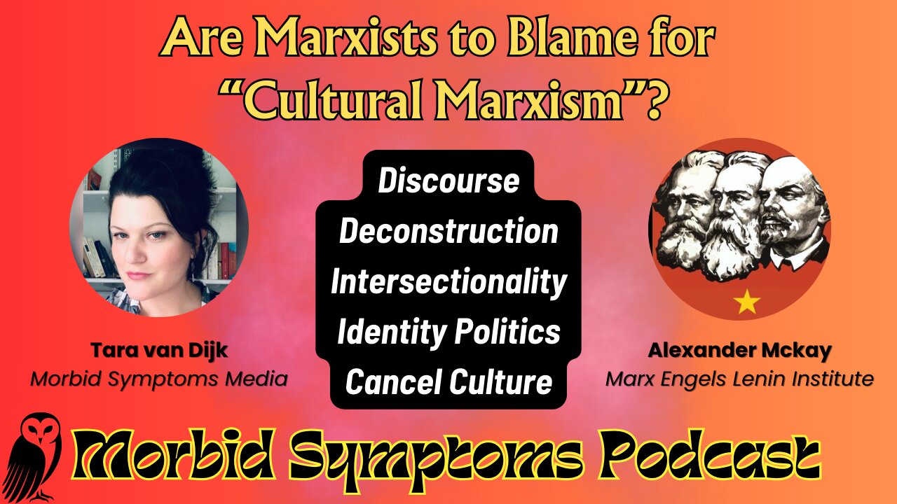 Are Marxists to blame for "cultural Marxism"?