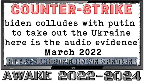 biden colludes with putin to take out the Ukraine 2022