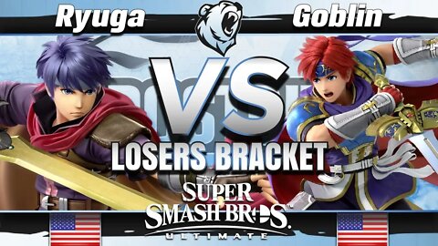 Ryuga (Ike) vs. Goblin (Roy) - Top 48 - Frostbite 2019