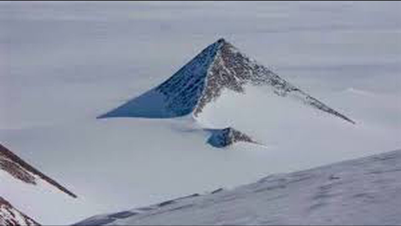 Pyramids In Antarctica 🇦🇶 ?