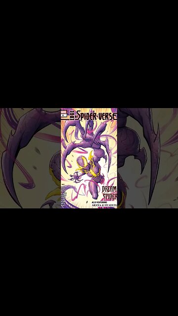 Dream-Spider Es La Nueva Superheroína Del #spiderverse Crystal Catawnee