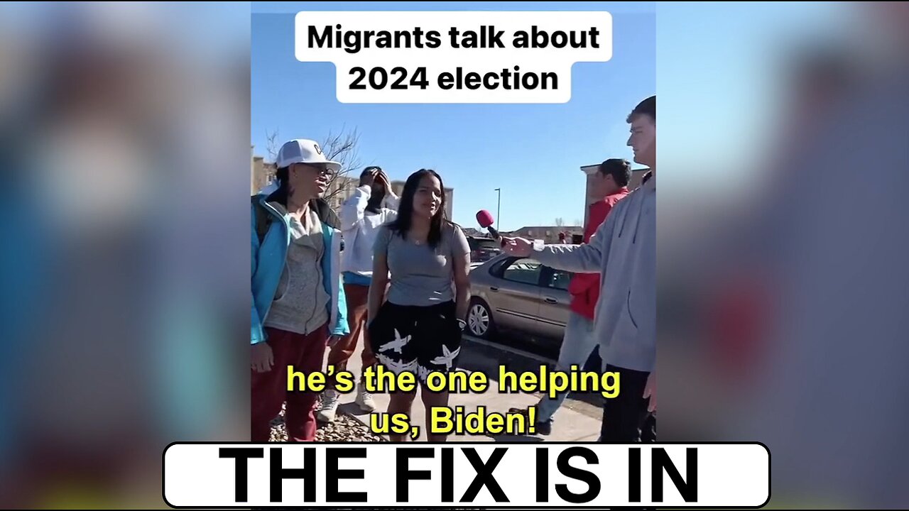 Conspiracy Theory Proven True: Illegal Aliens Claim They'll Be Voting For Joe Biden