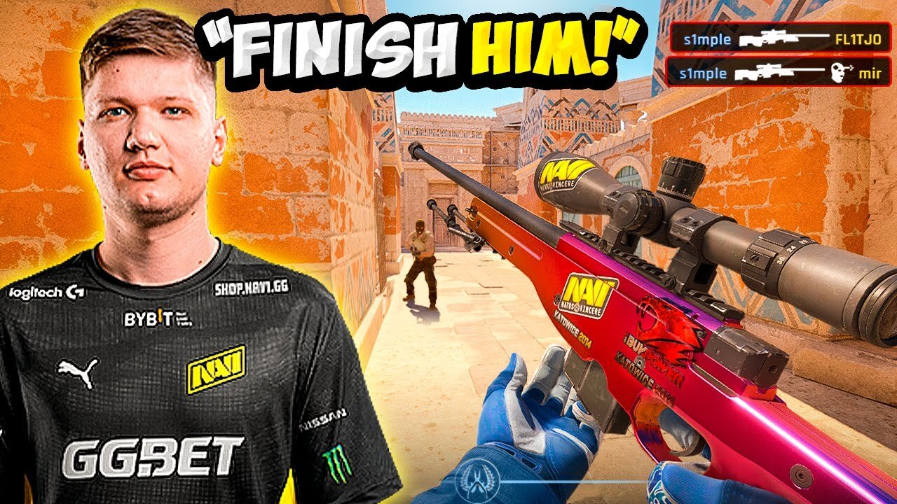 S1MPLE ANNIHILATING PROS IN CS2 FPL!! - STREAM HIGHLIGHTS