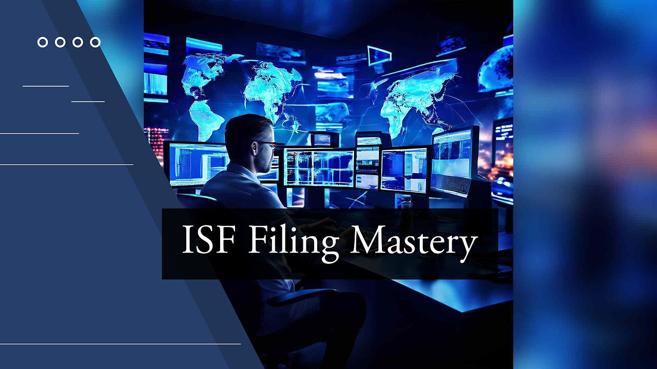 Mastering the Tariff Code: Unlocking the Secrets of Accurate ISF Filing