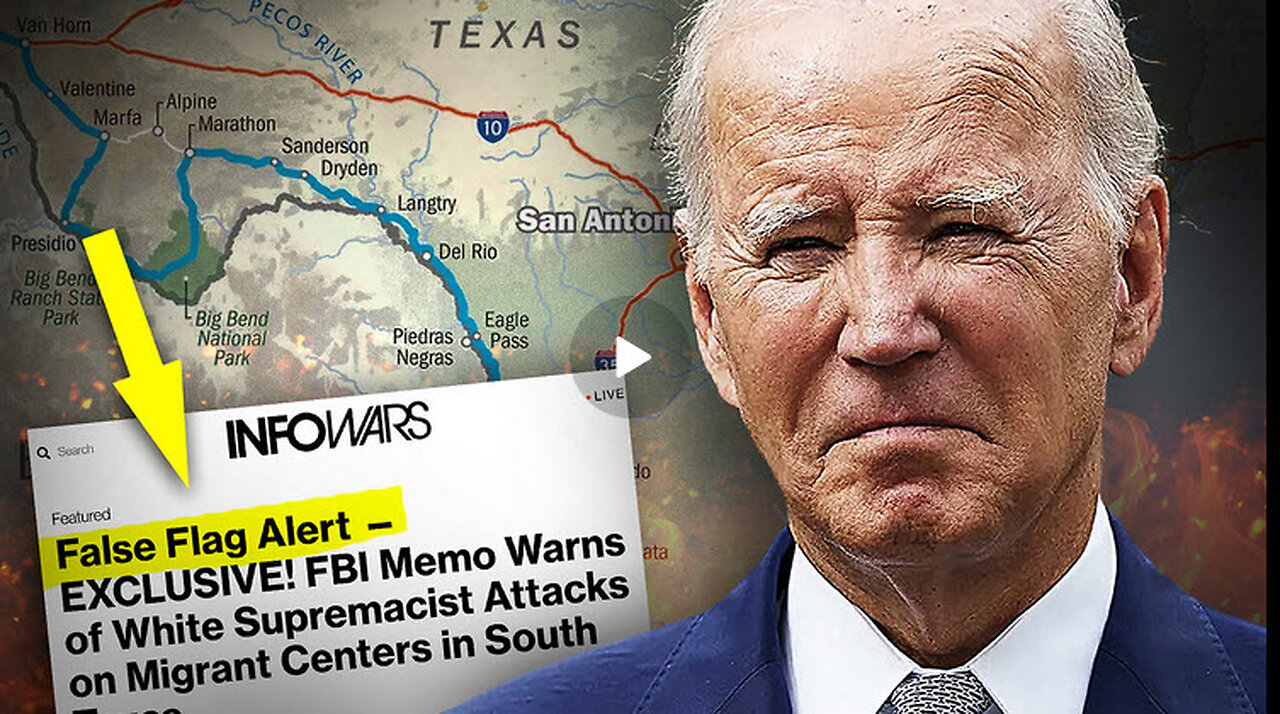 Eagle Pass FALSE FLAG Could Trigger Civil War Warns Ex-Border Agent J.J. Carrell