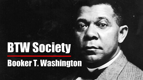 The Story And The Values Of Booker T. Washington