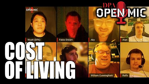 Revealing the actual Cost of Living | DPA Open Mic