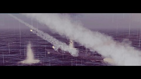 Perry Defending Taiwan Landing - Cold Waters with DotMod