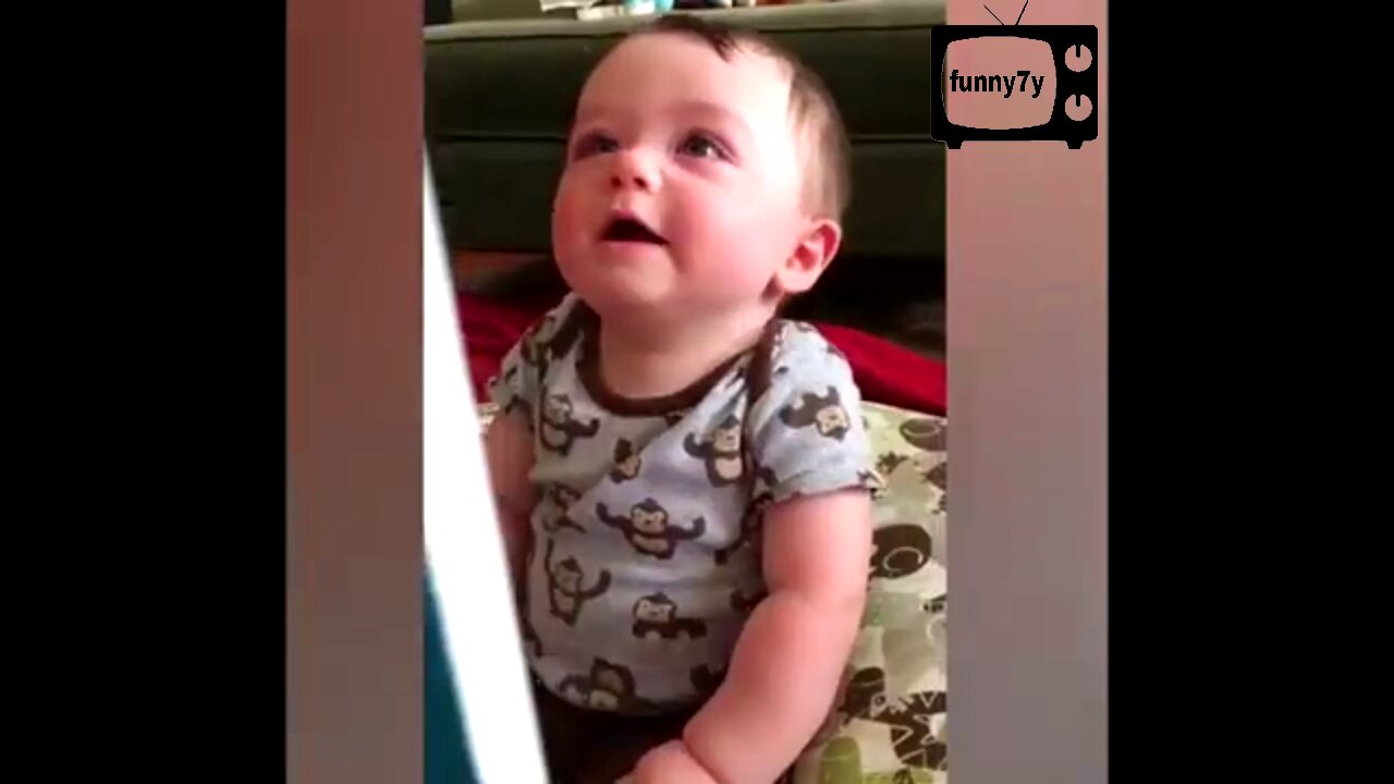 The most beautiful laughter and funny baby situations #2