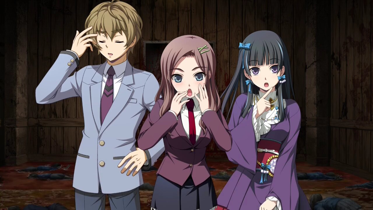 trans-bomb shelter ultra quiz wrong ending 4 Corpse Party: Sweet Sachiko's Hysteric Birthday Bash