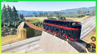 TruckFails | Trucks vs Bridge #172 | BeamNG.Drive |TrucksFails