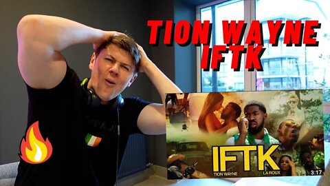 FIRST TIME LISTENING Tion Wayne - IFTK (Feat. La Roux) ((IRISH GUY REACTS!))