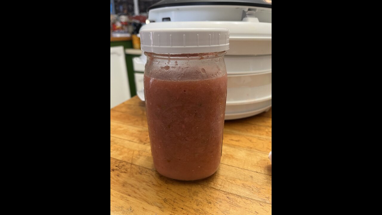 Lacto-fermented Salsa