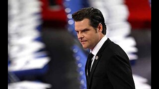 Senate GOP Relieved, Disappointed Over Gaetz Withdrawal