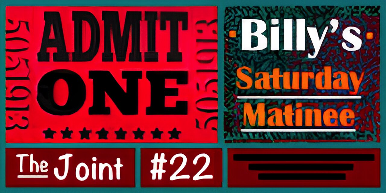 Saturday Matinee #22 ☛ The White Gorilla and Danger on Wheels are featured. Plus Batman and more!