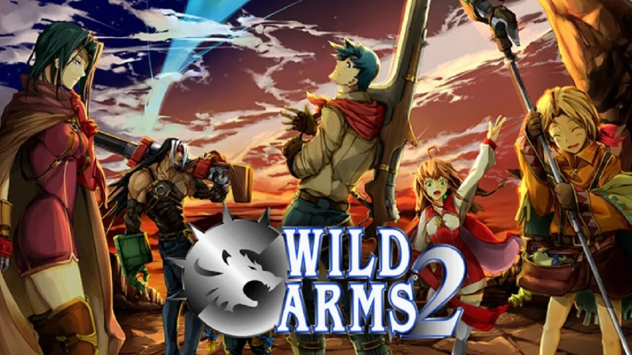 Wild Arms 2 - PSX - Parte 3 - Vinsfeld