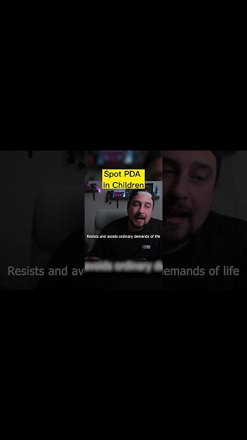 How To Spot PDA in Children @TheAspieWorld #autism #shorts #actuallyautistic