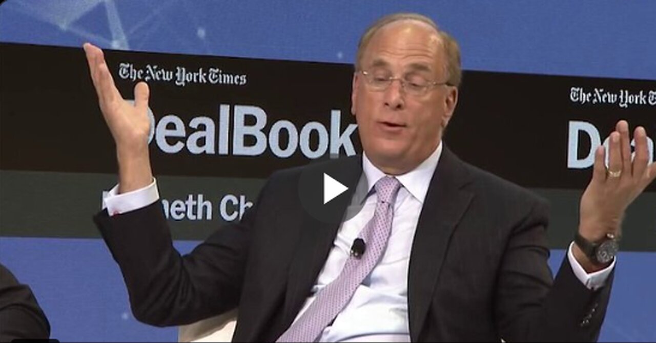 "Behaviours are going to have to change." BlackRock CEO Larry Fink admits to "forcing"...