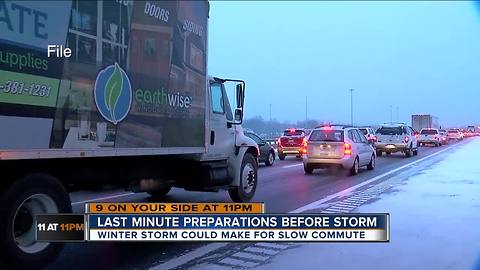 AAA: 'It could be a treacherous morning'