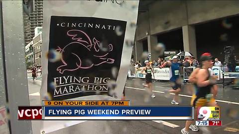 Flying Pig weekend preview