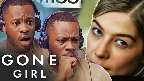 Gone Girl (2014) | MOVIE REACTION/ COMMENTARY ***FIRST TIME WATCHING*** “SHE IS CRAZY!!!”