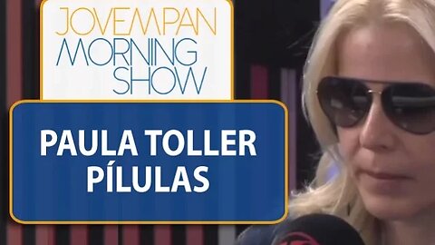 "Governo atual colocou o partido acima do Brasil", diz Paula Toller