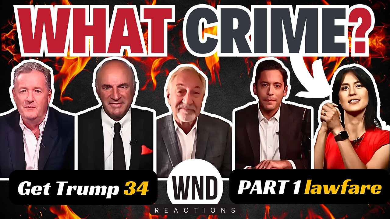 Trump Called a Fascist! Verdict Debate Gets HEATED MUST SEE!