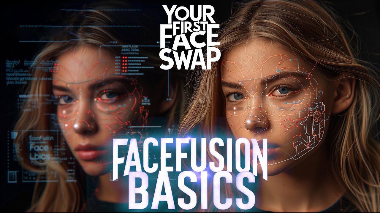 FaceFusion Basics 01 - Creating Your First Face Swap