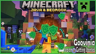 Slowly Building A City! | Minecraft - Goovinia Season 1