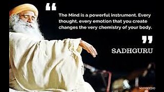 Sadhguru on the God Particle - Higgs Boson (Part 2)