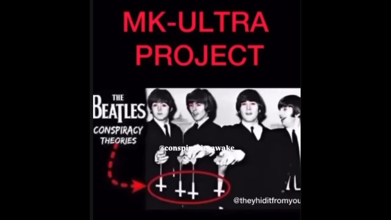 The MKUltra Beetles: A Psychedelic Conspiracy to Control the Masses