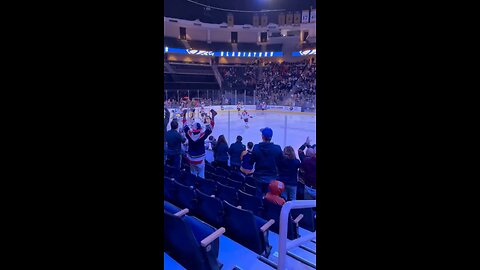 Teddy Bear Toss - Atlanta Gladiators