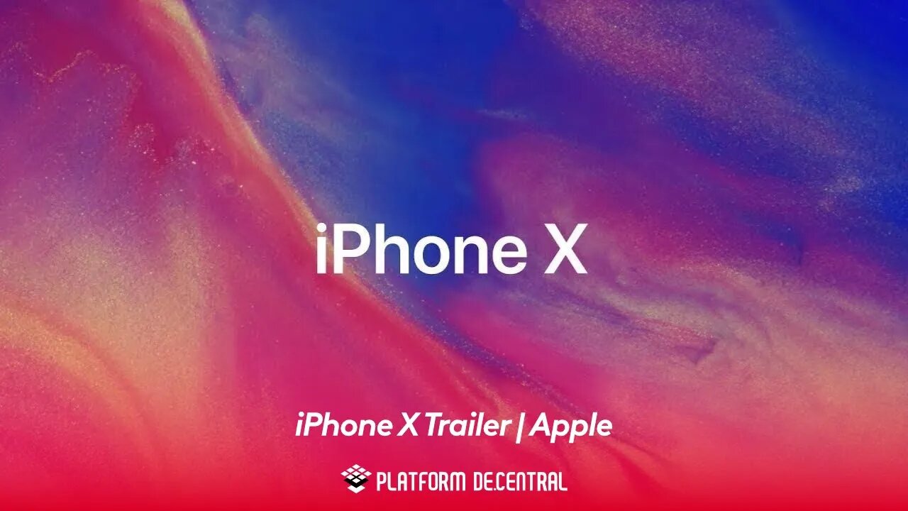 iPhone X Trailer | Apple