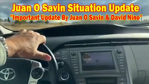 Juan O Savin BIG Intel Oct 30: "Important Update By Juan O Savin & David Nino Rodriguez"