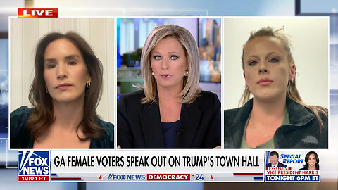 Trump Did A 'Tremendous Job' Of Countering Left's Narrative About His Stance On Women: Georgia Voter