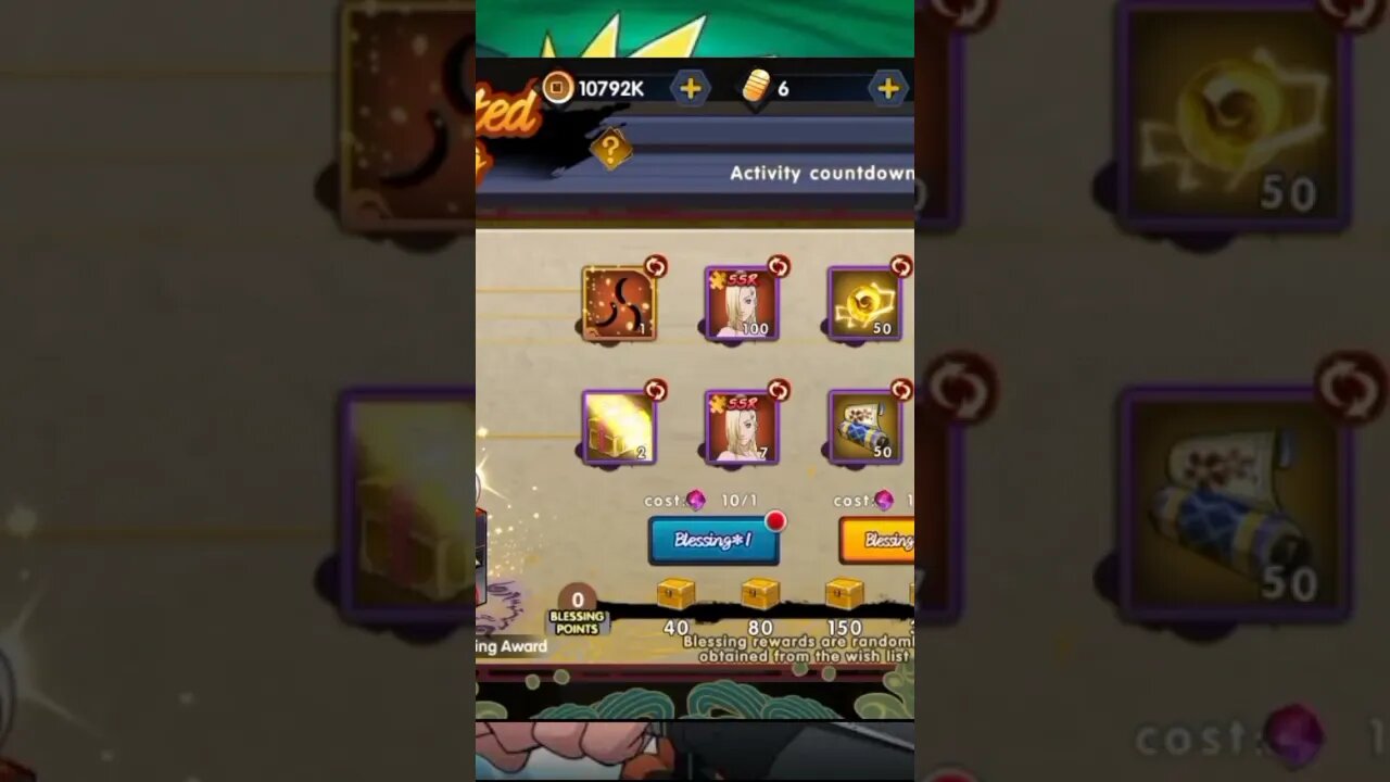 Time Limited Blessing New Event Heroes Assembled Reborn