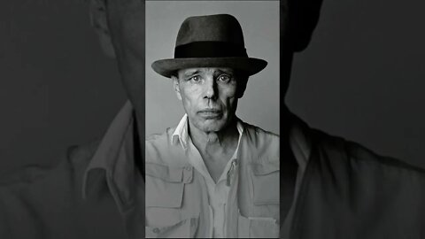A ARTE E A BELEZA PARA JOSEPH BEUYS | ARTE: ESTILOS E MOVIMENTOS #shorts