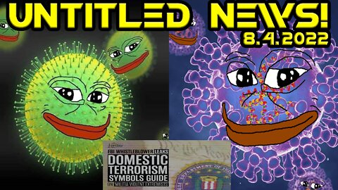 Gain Of Function, Monkeypox Fear, Domestic Terrorism Symbols