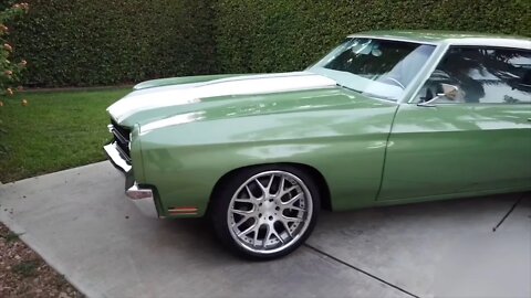 My Supercharged Chevelle Got Hit