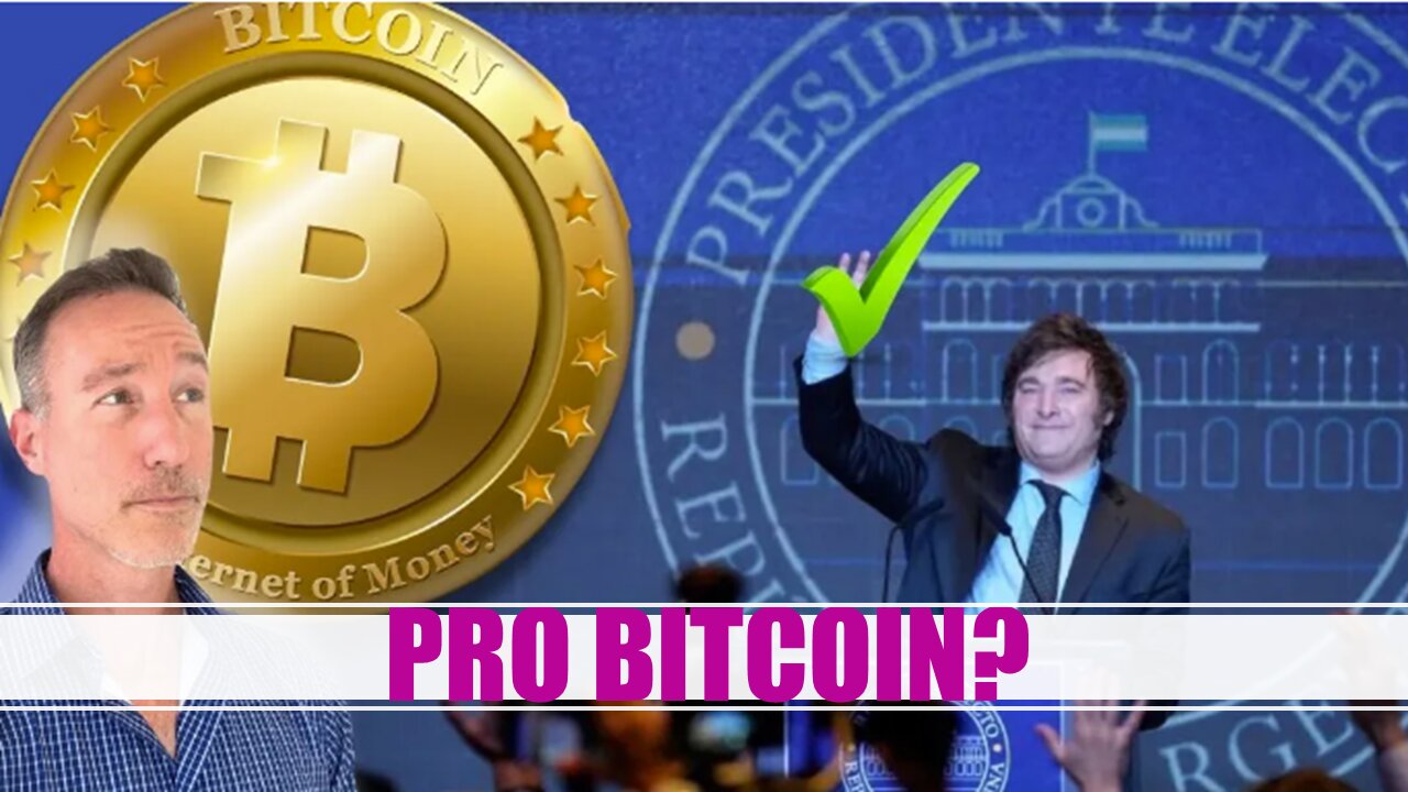 ANOTHER BITCOIN PRO TAKES OFFICE BUT HE'S NOT 100% BTC. NEAR PROTOCOL.