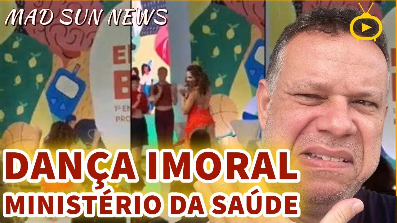 🤬Dança Erótica no MINISTÉRIO DA SAÚDE: Oposição reage à dança IMORAL🤣